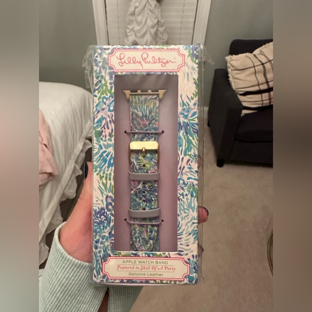 Lilly Pulitzer apple watch band 40 mm